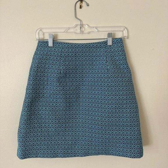Hutch Dresses & Skirts - Hutch Blue and Brown Skirt Size 2